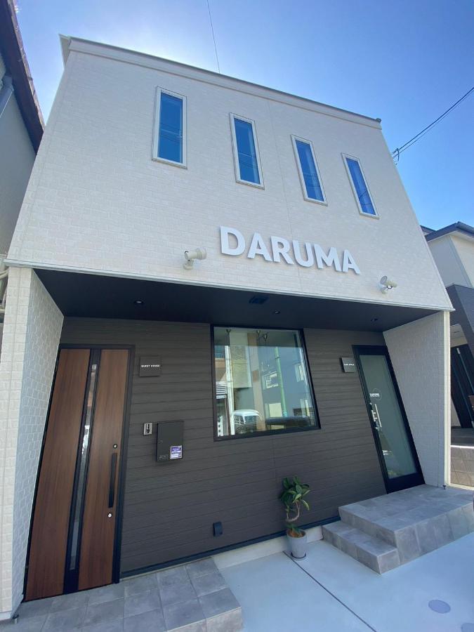 Guest House Daruma Anan Exterior photo
